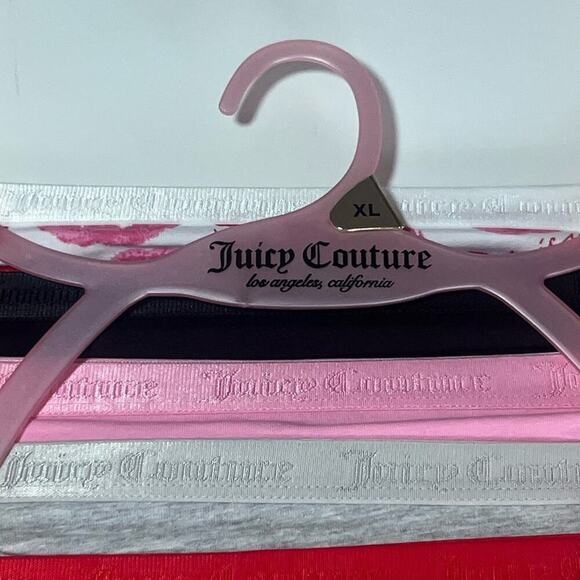 🆕Juicy Couture Cotton Spandex Panties SZ XL - Picture 2 of 5